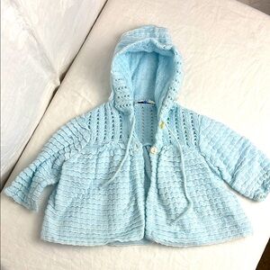 Vintage Macy's Baby Kempton Hooded Sweater